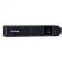 CyberPower SAI CP2000EIPFCRM2U - 2 kVA/1200 W, PFC activo, onda sinusoidal pura, montaje en rack 2U, 8 salidas, conector C13/C14
